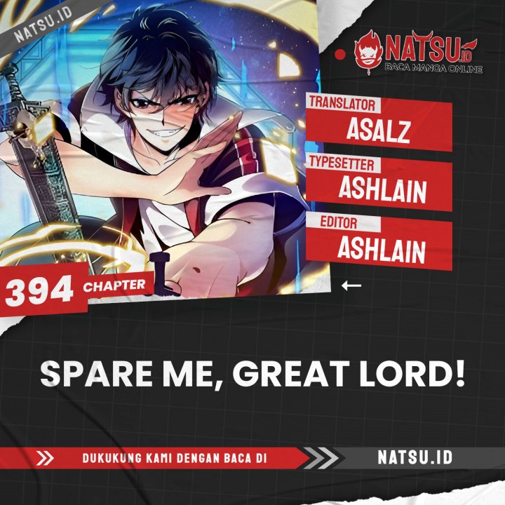 Spare Me, Great Lord!